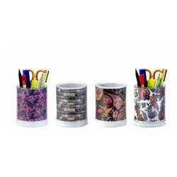 KHYATI CRYSTAL Round Pen Stand S610